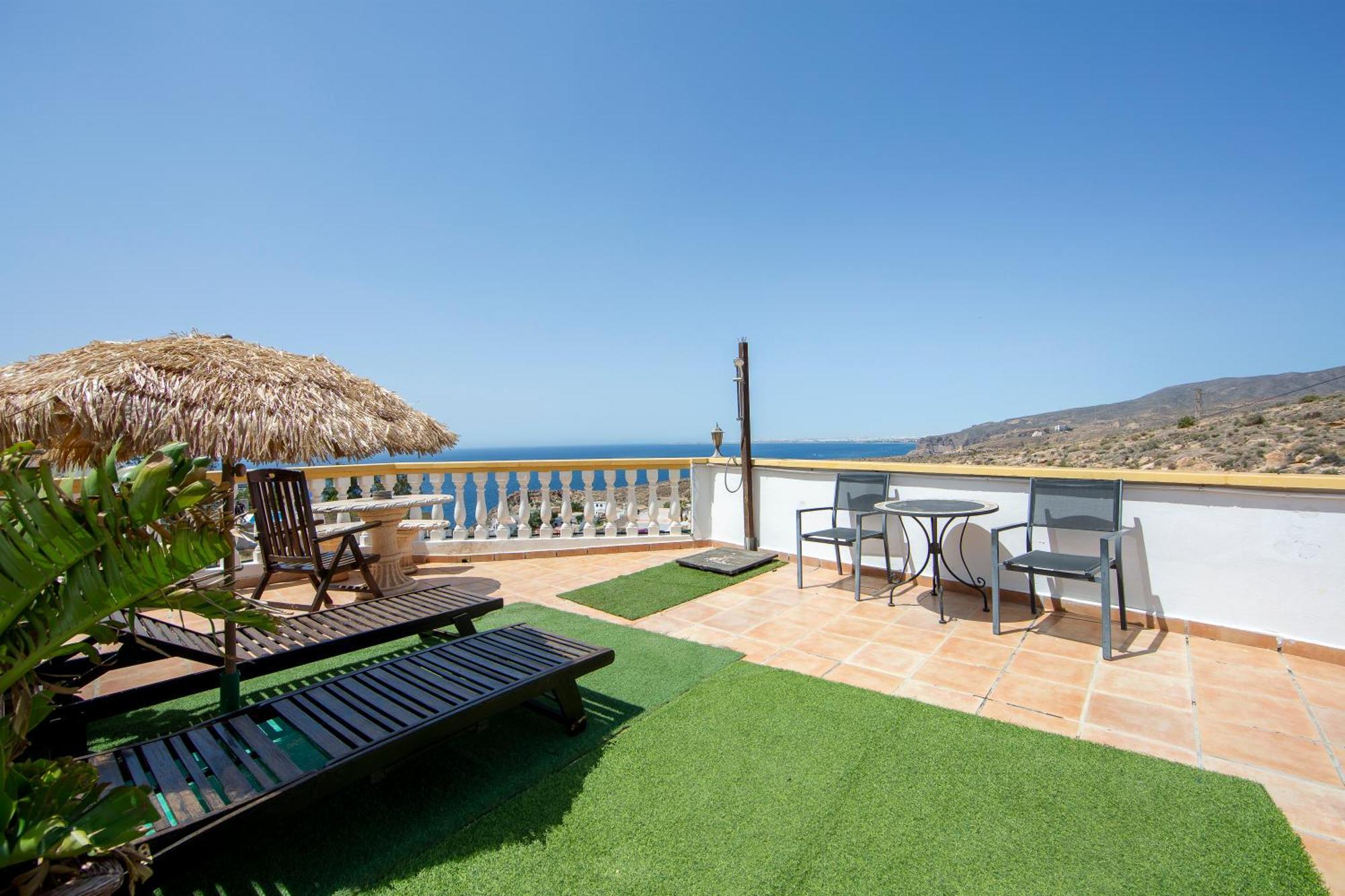 Vista Al Mar Ylenia Villa อัลเมรีอา ภายนอก รูปภาพ
