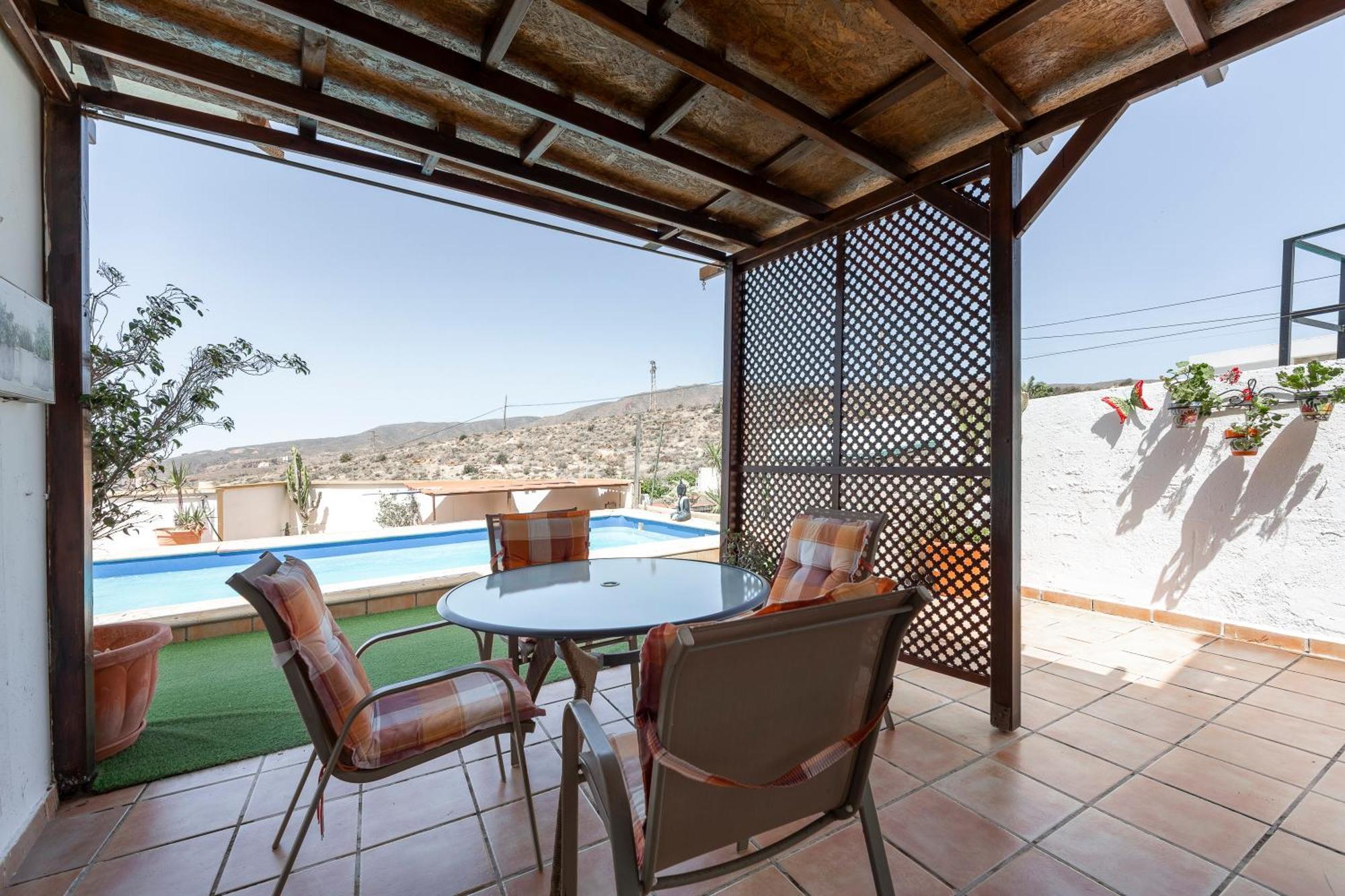 Vista Al Mar Ylenia Villa อัลเมรีอา ภายนอก รูปภาพ