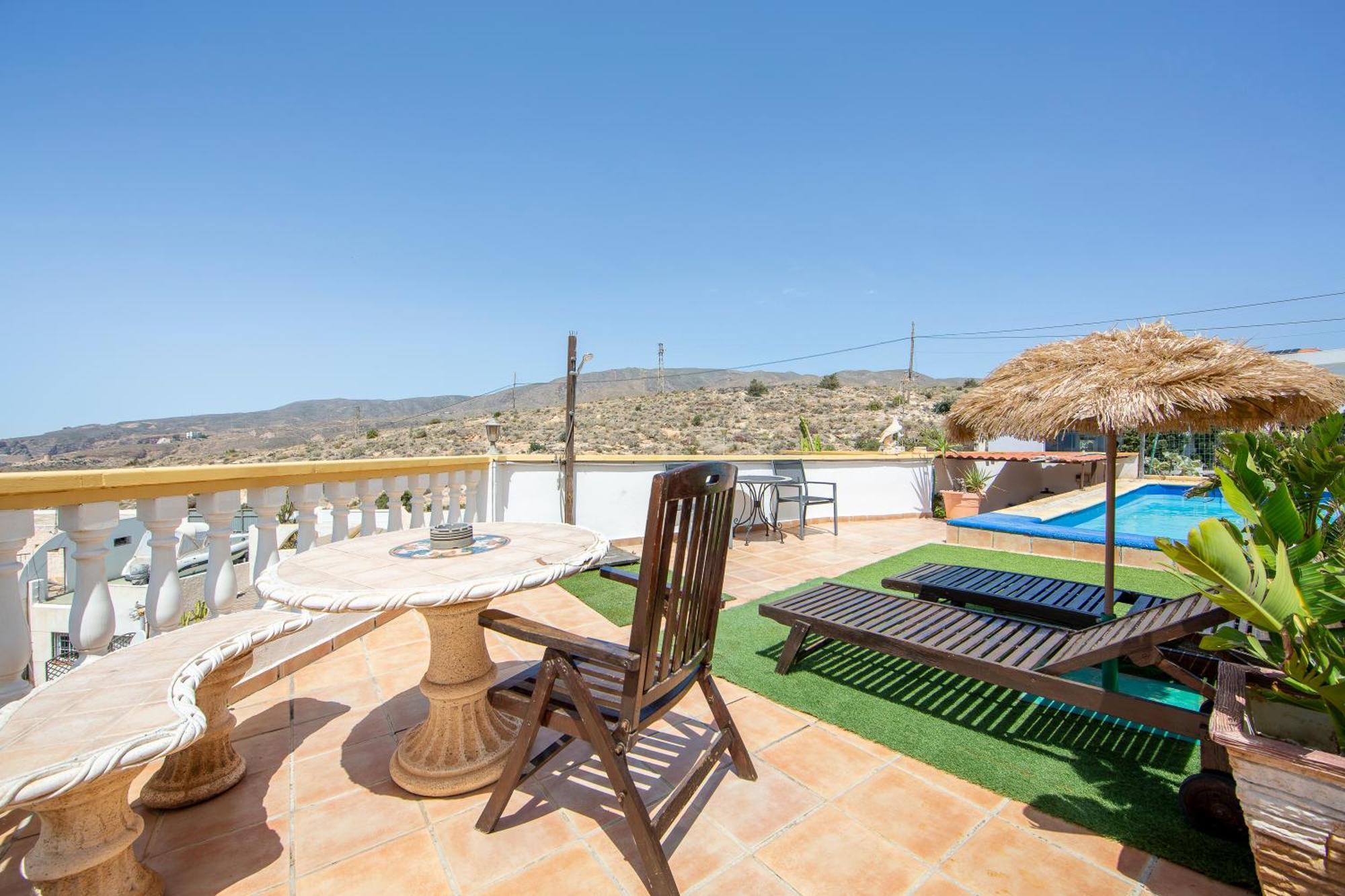 Vista Al Mar Ylenia Villa อัลเมรีอา ภายนอก รูปภาพ