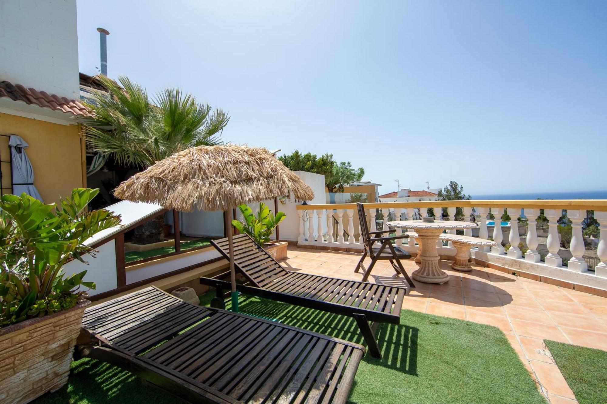 Vista Al Mar Ylenia Villa อัลเมรีอา ภายนอก รูปภาพ